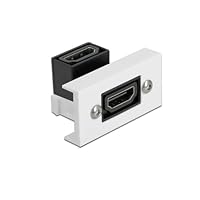Delock Easy 45 HDMI Modul gewinkelt 90° 22,5 x 45 mm