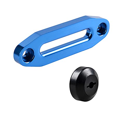 amopacorp Set of Aluminum Anodized Blue 6