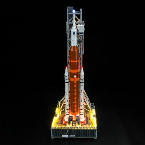 BrickBling LED Light Compatible with Lego 10341 NASA Artemis Space Launch System, Bricks Not Included (Classic Version Light) - Image 4