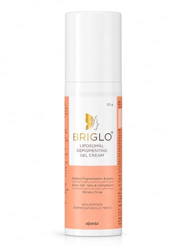Image of Liposomal Depigmenting Gel Cream 30g | Reduces Dark Spots & Pigmentation | Evens Skin Tone | Brightening Face Cream | Dermatologically Tested (Cream)