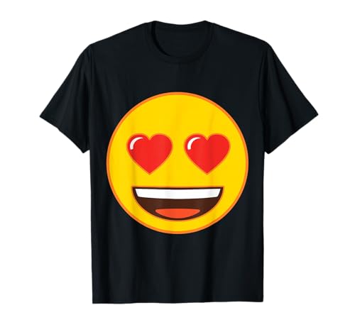 Emoji Officiel Yeux Yeux souriants Jaunes T-Shirt