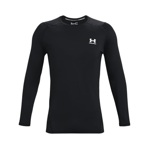 Under Armour Men's HeatGear Fitted Long-Sleeve T-Shirt