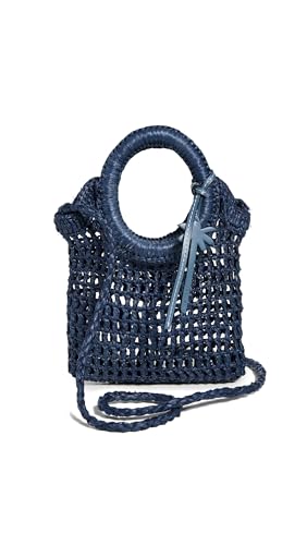 manebi Women's Net Bag Crossbody Bag