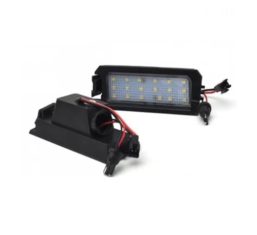 Lámparas matrícula LED 92502F6000 plafón luz trasera compatible con Sonata LF DN8 y Elantra AD