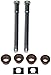 Dorman 703-265 Door Hinge Pin And Bushing Kit - 2 Pins, 4 Bushings, 2 Clips Compatible with Select Chevrolet/GMC/Oldsmobile Models