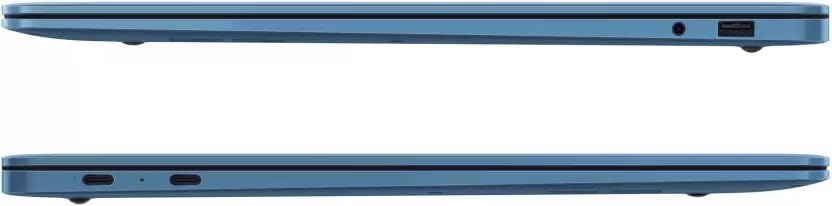 Image of Realme Book (Slim) Intel Core I3 11Th Gen - (8 Gb /256 Gb Ssd /Windows 10 Home) Rmnb1001 Thin And Light Laptop (14 Inches, Real Blue, 1.38 Kg, With Ms Office) New