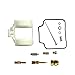 YJGZSVK Carburetor Rebuild Kit Carb Repair For Honda XR650L XR 650 L 1993-2009(1993 1994 1995 1996 1997 1998 1999 2000 2001 2002 2003 2004 2005 2006 2007 2008 2009)