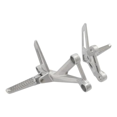 Supports Repose-Pieds Moto avec Grip Antidérapant pour CB500F Et Hornet 2024-2025