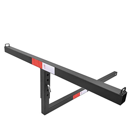 BETTER AUTOMOTIVE 2” Truck Bed Trailer Hitch Mount Extender 500 LBS Capacity Utility