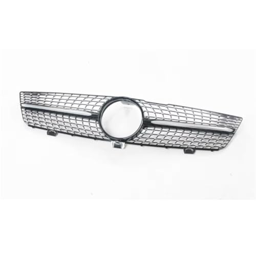 Grille de pare-chocs supérieure avant Benz CLS W219 remplacez votre évent de capot cassé noir