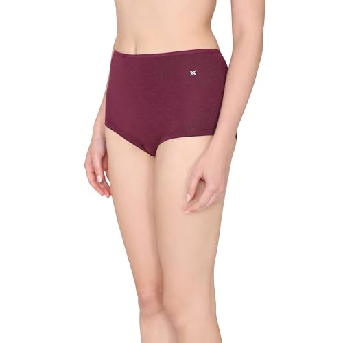 Image of Lavos Boy Shorts for Women, Bamboo Cotton Underwear for Womens, Girls Boys Short Pants for Regular Wear, Mid Waist Soft Elasticated Boxer Briefs, Long Boyshorts Panties for Ladies