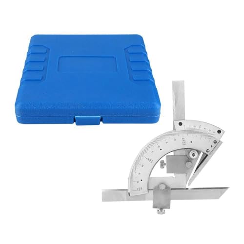 0-320° Angle Measurement high Carbon Steel Quality Protractor