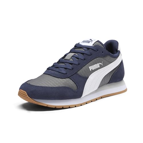 PUMA Kids Boys St Miler Lace Up Sneakers Shoes Casual - Blue, Grey, White2