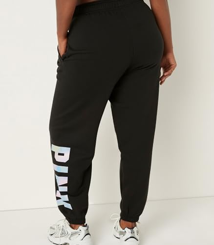 Victoria's Secret Women's PINK Logo Campus Sweatpants, Womens Sweatpants, (XS-XXL)3