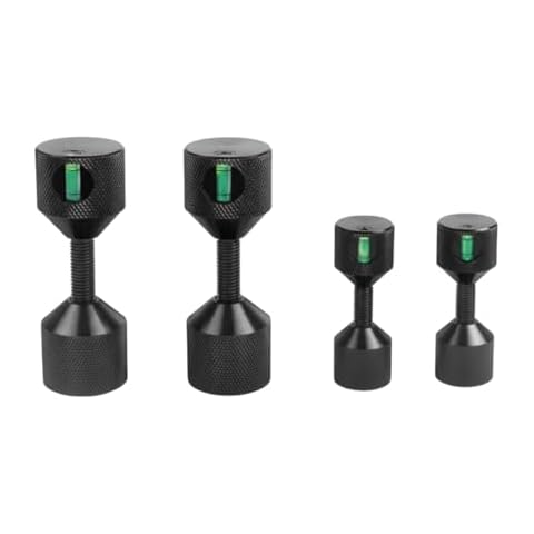 GOVNPJ 6061 Aluminum Two Hole Alignment Pins, 4-Pack Cover