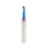 Amana Tool 51417-K Spektra Coated SC Spiral O Single Flute Plastic Cutting 3/16 D x 5/8 CH x 1/4 SHK...