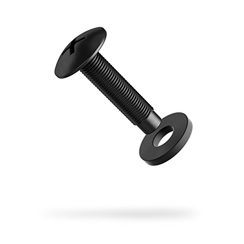 AC Infinity, Premium Carbon-Steel 10-32 Rack Screw Set, 50-Piece Set