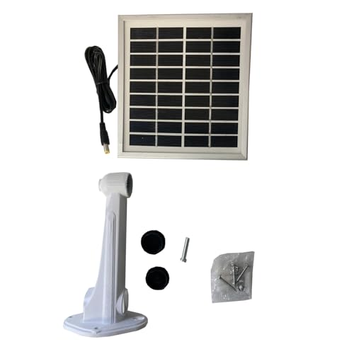 Göbel Solarmodul inkl. Akku im Set 2 Watt zu automatischer Hühnertür für automatische Steuerung der Hühnertür als Türöffner, Hühnerhaus für die Stallhaltung Geflügelhaltung, Hühnerklappe