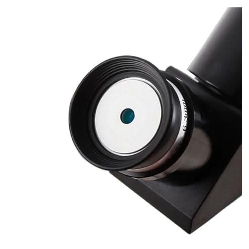 Ocular de 1,25 pulgadas de 6,3 mm y 26 mm para alta nitidez en telescopios astronómicos