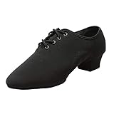  DorkasDE Latein Tanzschuhe Gymnastikschuhe Tanzschuhe Kunstturnschuhe Leder Sohle für Herren Damen Kinder