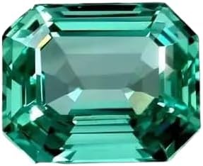 10.5 CT+ Flawless Natural Green Emerald Loose Certified Emerald Cut Loose Gemstone for Jewellery Making