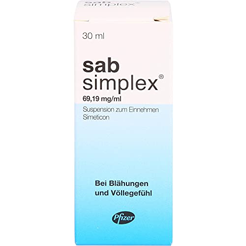 sab simplex Suspension bei Blähungen und Völlegefühl 30 ml Lösung