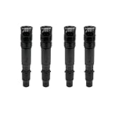 coil pack 4PCS Ignition Coils 129700-4510 Compatible with Honda CBR600 F4 1999-2000 F4i 2001-2006 CBR900RR CBR600RR CBR 600 600RR 900RR 30700-MEE-641