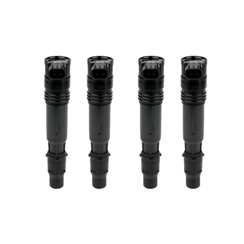 coil pack 4PCS Ignition Coils 129700-4510 Compatible with Honda CBR600 F4 1999-2000 F4i 2001-2006 CBR900RR CBR600RR CBR 600 600RR 900RR 30700-MEE-641