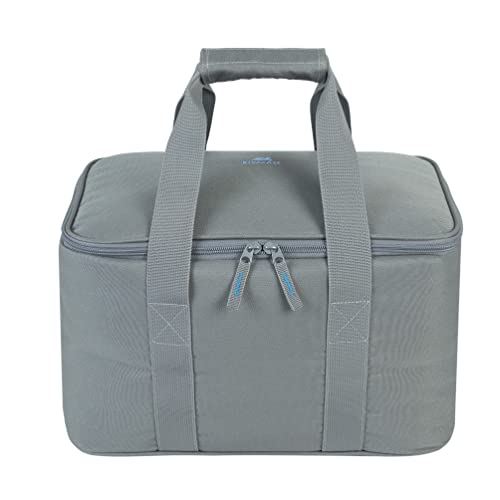 Bolsa isotérmica plegable RIVACASE pequeña portátil para tu comida diaria 4