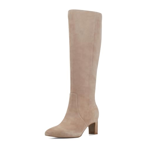 Botte mi-mollet Rockport Mabel mollet large dotée d'une semelle amortissante innovante