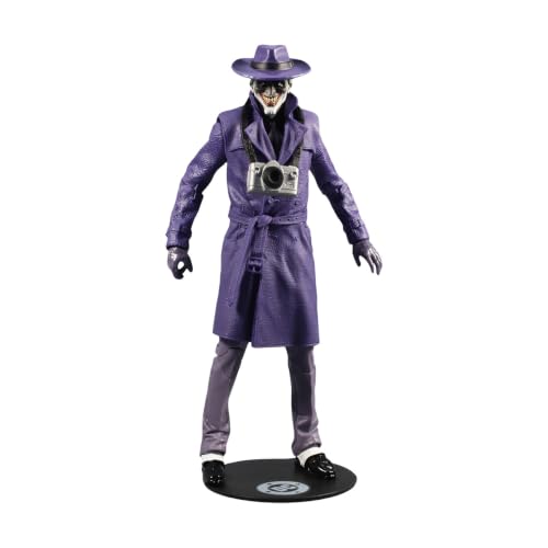 Image of McFarlane DC Multiverse The Joker (The Comedian) (Batman: Three Jokers) 7in Action Figure Vault Collection