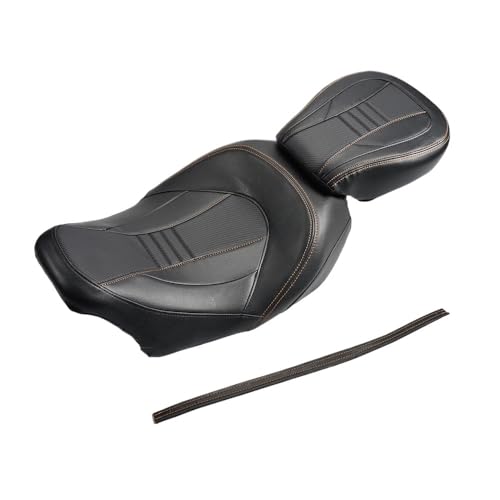 Asiento de motocicleta Touring CVO con acabados de alta resistencia 2009-2023