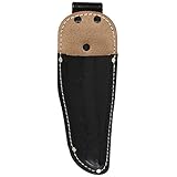 コヅチ 黒床皮 剪定鋏ケース 型押 ST-11