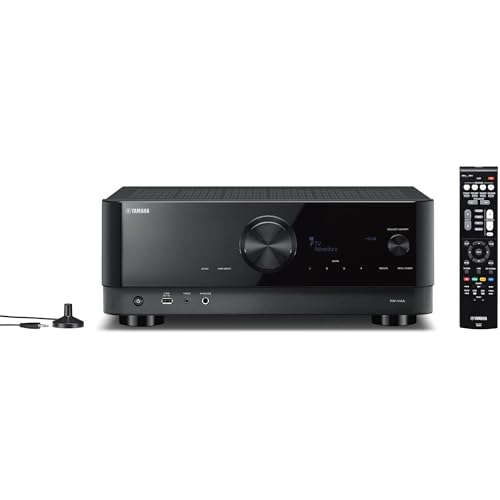 Yamaha YHT-5960U 5.1-Channel Home Theater System for TV Surround Sound System with 8" 100W Powered Subwoofer and 8K HDMI and MusicCast Bundle with Accessories - Image 6