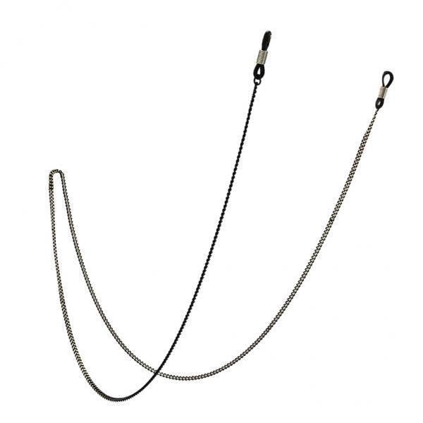 ™ 4xBrief Style Eyeglasses Sunglasses Holder Retainer Cord Chain String Black | Vision Care-image-49