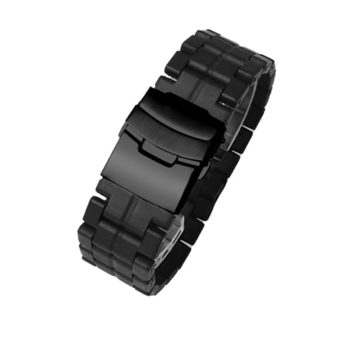 RWUXCYNTP �J�V�I PROTREK �V���[�Y���v�`�F�[�� PRW-60/YT PRW-30/50/70 PRW-6900Y �v���X�`�b�N�X�`�[���X�g���b�v���C�g���v�o���h�u���X���b�g 23 �~�����[�g���ƌ݊���������܂�(Black-black)