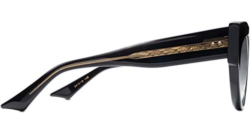 Dita BRAINDANCER DTS525-01 Sunglasses Black w/Dark Grey to Clear - AR 58mm3