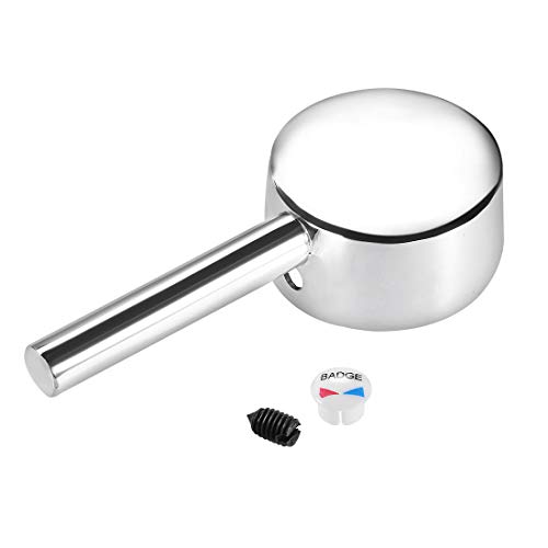 uxcell Faucet Lever Handle,40mm Cartridge Zinc Alloy Single Lever Handle Faucet Replacement