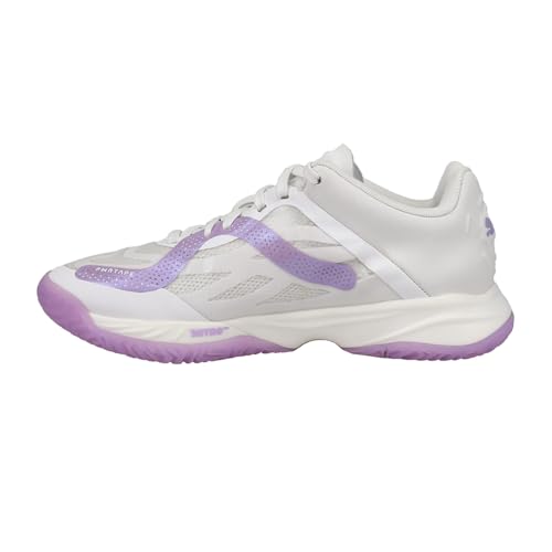 PUMA Womens Accelerate Nitro Sqd Volleyball Volleyball Sneakers Shoes Indoor - White - Size 8 M3
