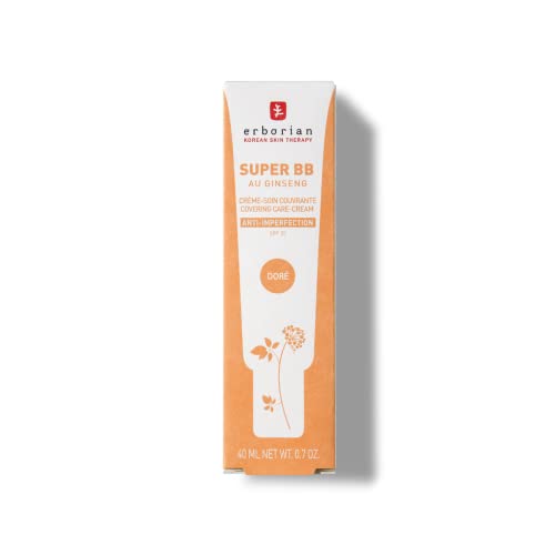 Erborian Super BB BB cream per una pelle perfetta e uniforme SPF 20 colore Dore 40 ml - 2