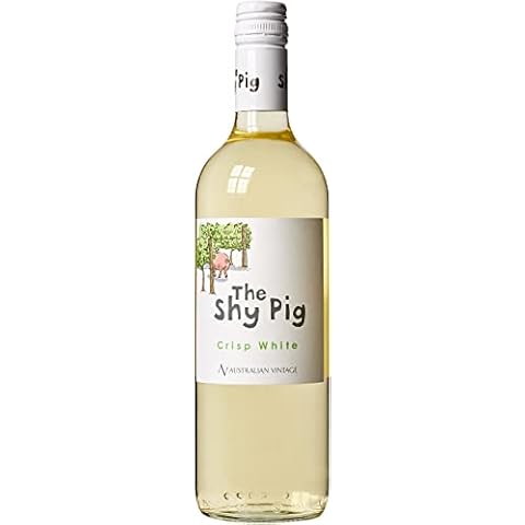 Morrisons The Shy Pig Crisp White Wine Cover