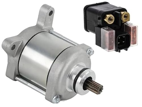 Relancer un moteur CRF450R grâce au démarreur électrique avec solénoïde