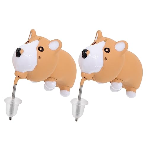 Aretes De Animales para tu rutina diaria, 3 pares de pendientes de moda perfectos para un look casual y fresco.
