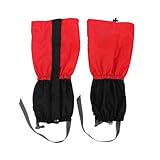 Adjustable Hiking Gaiters, Outdoor Snow Gaiters,...