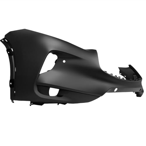 Image of FitParts Compatible with Infiniti Q50 2019-2022 Front Bumper Cover | Primed, With Parking Sensor Holes, Ready to Paint, OEM FBM225NB0J, IN1000289