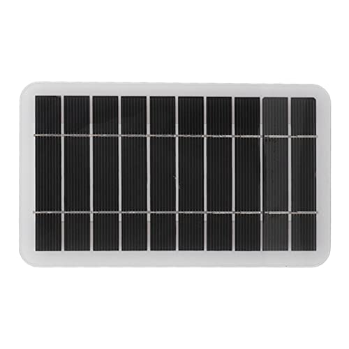 Module de panneau solaire en polysilicium époxy robuste 2W - 6