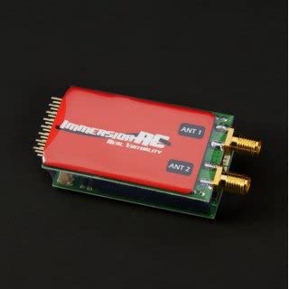 IRC ImmersionRC 112dbi EzUHF Receiver 8 Channel Diversity Long Range UHF Receiver RX for RC FPV Fixed-Wing Only 19g