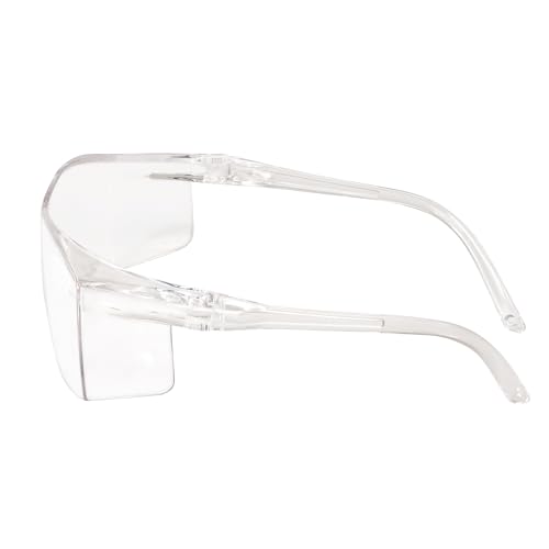 Image of OMOS Safety Goggles Eye Protection, Anti Fog, Scratch Resistant, UV Protected, Light Weight Polycarbonate Protective Safety Glasses (4)