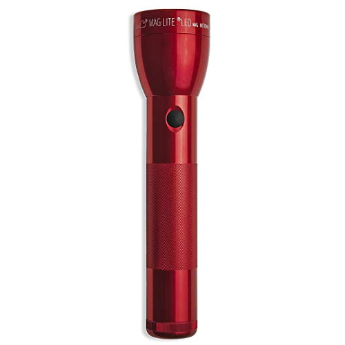 MagLite ML300L LED 2-Cell D Display Box, Red