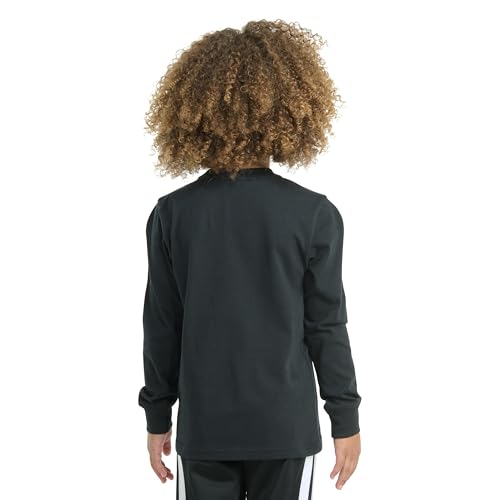 adidas Boys' Long Sleeve Halftone Camo Logo Tee4